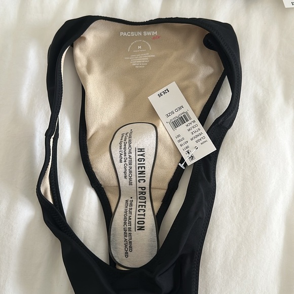 NWT Pacsun Black Rio Bikini - Picture 6 of 6